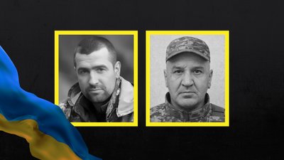 Поховання військових на Чернігівщині: Олег Дерев'янко, Володимир Тютюнник