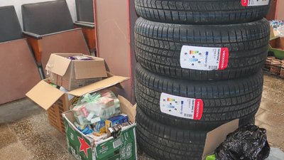 Жителі прикарпатського села відправили бійцям на передову 600 кг вареників Жителі прикарпатського села відправили бійцям на передову 600 кг вареників