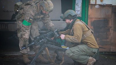 Оборона Бахмута. Нацгвардійці розповіли про особливості боїв за місто Оборона Бахмута. Нацгвардійці розповіли про особливості боїв за місто