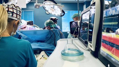 Операційна у лікарні Святого Миколая Операційна у лікарні Святого Миколая