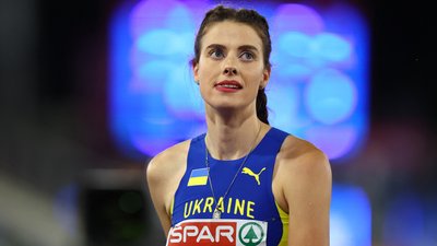 Ярослава Магучіх стала чемпіонкою Євро-2026