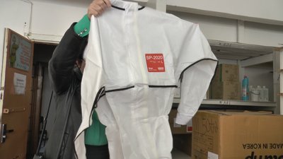 Прикарпатські медзаклади забезпечені засобами захисту на місяць Прикарпатські медзаклади забезпечені засобами захисту на місяць