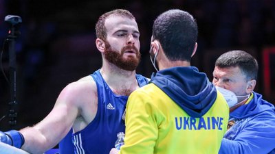 Відбір на Олімпійські ігри: одеський боксер Цотне Рогава програв у вирішальному поєдинку