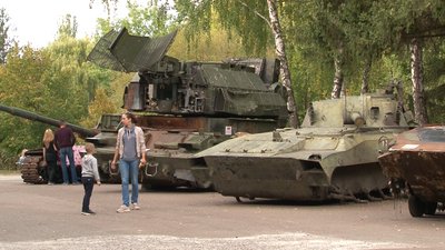 У Черкаському парку поповнять виставку знищеної російської техніки У Черкаському парку поповнять виставку знищеної російської техніки