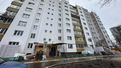В Ірпені за кошти ФЛН відновлюють будинок, де житимуть 70 родин