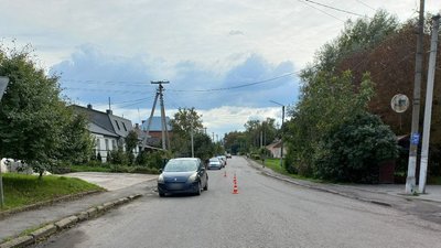 Водій авто збив 13-річного хлопця, коли той вибіг на дорогу