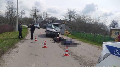 На Рівненщині п'яний водій збив скутериста – останній помер На Рівненщині п'яний водій збив скутериста – останній помер