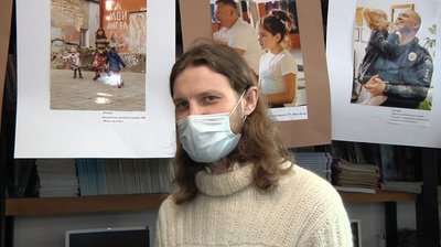 Нечоловіча професія: в Одесі відкрили фотовиставку присвячену гендерній рівності Нечоловіча професія: в Одесі відкрили фотовиставку присвячену гендерній рівності
