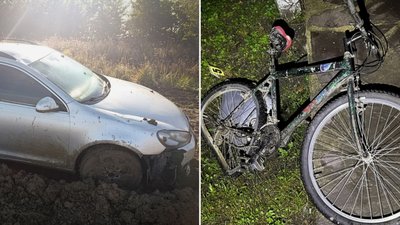 Збив велосипедиста та покинув місце ДТП: на Закарпатті взяли під варту підозрюваного