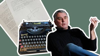 Письменник Лесь Подерв'янський продасть копію свого оповідання на аукціоні, а кошти перекаже ЗСУ