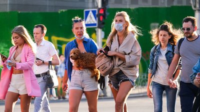 За добу в Чернівцях виявили майже сто інфікованих: географія поширення COVID-19