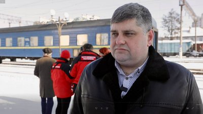 До Тернополя прибув медичний евакуаційний потяг До Тернополя прибув медичний евакуаційний потяг