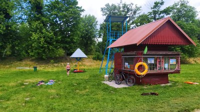 У воді на Теремнівських ставках у Луцьку знайшли кишкову паличку У воді на Теремнівських ставках у Луцьку знайшли кишкову паличку