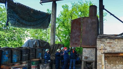 У Запоріжжі ліквідували одне з джерел, що забруднювало повітря