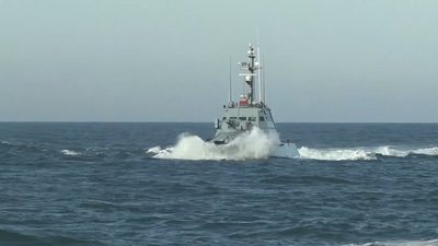 На адмінмежі Херсонщини з окупованим Кримом відбулись військові навчання