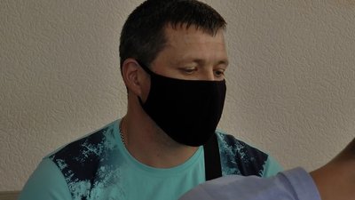 Обвинувачений Анатолій Прядко Обвинувачений Анатолій Прядко
