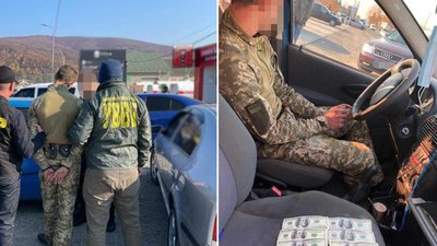 1000 доларів хабаря за контрабанду сигарет: на Закарпатті затримали прикордонника