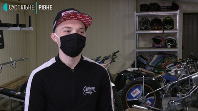 "Здоровенькі були": як карантинить спідвеїст Марко Левішин "Здоровенькі були": як карантинить спідвеїст Марко Левішин