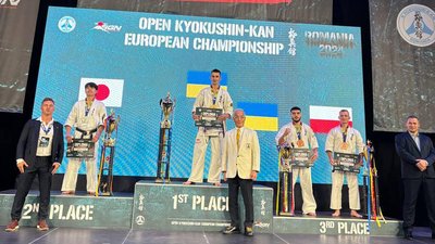 Вчитель із Закарпаття став Юрій Русин чемпіоном Європи з кіокушин-карате Вчитель із Закарпаття став Юрій Русин чемпіоном Європи з кіокушин-карате
