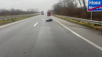 ДТП, патрульна поліція, смерть, аварія, дорога, міжнародна траса