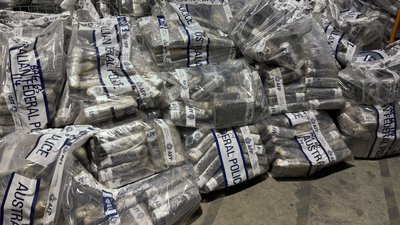 Вилучені у Сіднеї наркотики