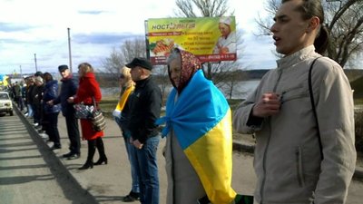Карантинна соборність: чи буде цього року ланцюг єдності в Черкасах