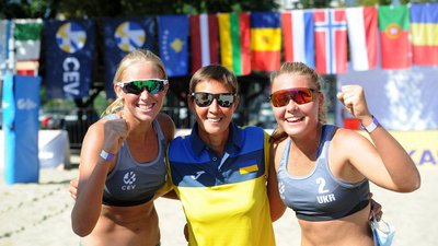 Пляжні волейболістки з Одещини виграли молодіжний чемпіонат світу