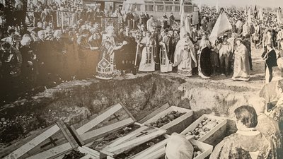 Імена під землею. Історія перепоховання жертв радянського режиму у Дем'яновому Лазі