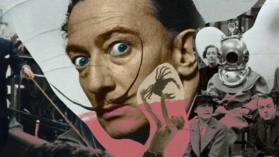 Божевільні життя і смерть Сальвадора Далі, одного з найхимерніших художників XX століття