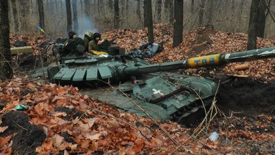 Російський Т-72 тепер "Тор". Як танкісти, що боронять Донеччину, захопили танк
