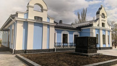 Миколаївцям показали відремонтовану будівлю обласного шахового клубу