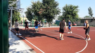 У Миколаєві відбувся разовий турнір серед баскетболістів-аматорів