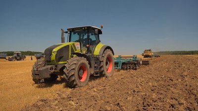 На Вінниччині розпочалася жнивна кампанія На Вінниччині розпочалася жнивна кампанія