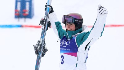 Джакарра Ентоні стала першою в історії олімпійською чемпіонкою в дуалмогулі на Іграх
