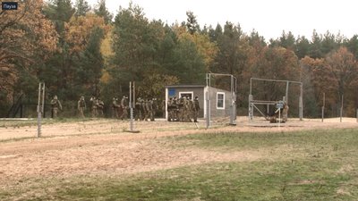 На Черкащині провели навчання для майбутніх прикордонників На Черкащині провели навчання для майбутніх прикордонників