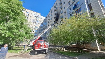 У Кропивницькому сталася пожежа у гуртожитку. Загинув мешканець квартири У Кропивницькому сталася пожежа у гуртожитку. Загинув мешканець квартири