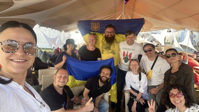 Херсонський обласний драматичний театр ім. Куліша показав моновиставу на міжнародному фестивалі у Словаччині Херсонський обласний драматичний театр ім. Куліша показав моновиставу на міжнародному фестивалі у Словаччині