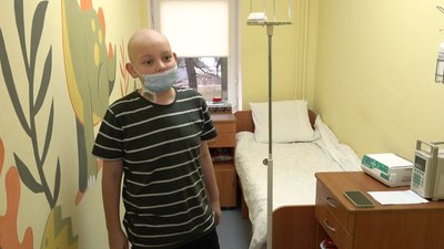 Черкащанка, що понад 20 років тому подолала рак, мотивує одужати сина Черкащанка, що понад 20 років тому подолала рак, мотивує одужати сина