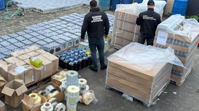 Контрафактний алкоголь у Львові