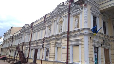 Збереження історичних пам’яток. Реставрація будівлі Миколаївського драмтеатру коштуватиме 39 млн грн