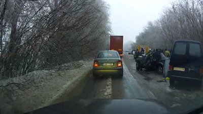 Під Штепівкою на Сумщині зіткнулись два авто. Загинули троє людей