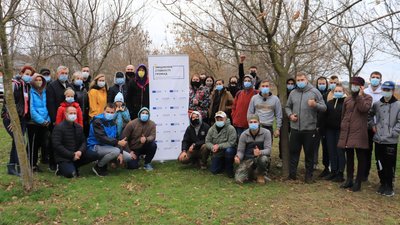 У Миколаєві на березі Інгулу відбулась екологічна толока У Миколаєві на березі Інгулу відбулась екологічна толока