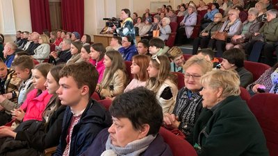 Патріотичний концерт в Тернополі Патріотичний концерт в Тернополі