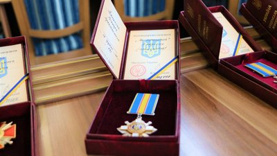 Орденом "За мужність" III ступеня посмертно нагородили спецпризначенця з Івано-Франківщини Віктора Паньківа Орденом "За мужність" III ступеня посмертно нагородили спецпризначенця з Івано-Франківщини Віктора Паньківа
