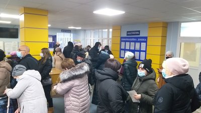 Скільки у Черкасах хворих на грип та ГРВІ