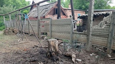 Донеччина, обстріл 16 червня. Фото: поліція Донеччини Донеччина, обстріл 16 червня. Фото: поліція Донеччини