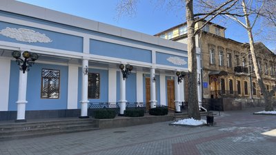 Національний академічний український театр драми та музичної комедії у Миколаєві Національний академічний український театр драми та музичної комедії у Миколаєві