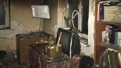 На Рівненщині у пожежі загинув чоловік. У ДСНС назвали попередню причину пожежі На Рівненщині у пожежі загинув чоловік. У ДСНС назвали попередню причину пожежі