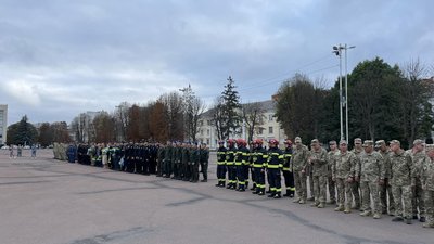 Силовики Хмельниччини долучились до масштабної хвилини мовчання, 1 жовтня 2023, Хмельницький Силовики Хмельниччини долучились до масштабної хвилини мовчання, 1 жовтня 2023, Хмельницький