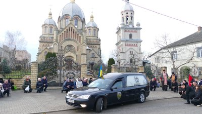Похорон, ЗСУ, Товстенська громада, 27 листопада 2025, Тернопільщина